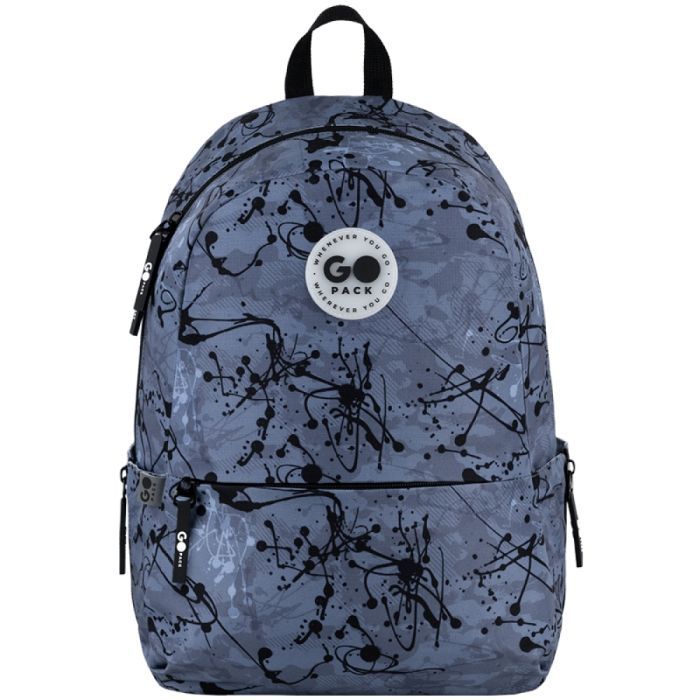 Рюкзак шкільний GoPack Education Teens 188M-4 чорний (GO26-188M-4) зображення 2