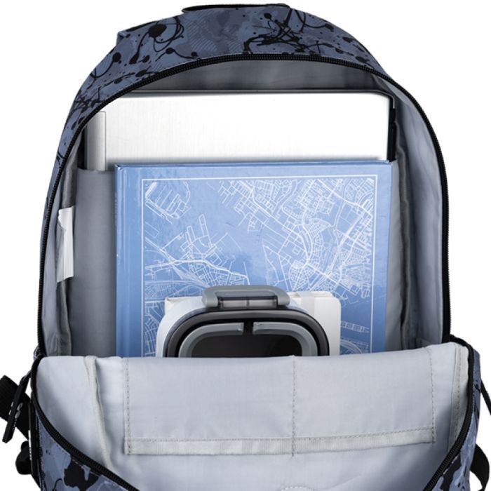 Рюкзак шкільний GoPack Education Teens 188M-4 чорний (GO26-188M-4) зображення 9