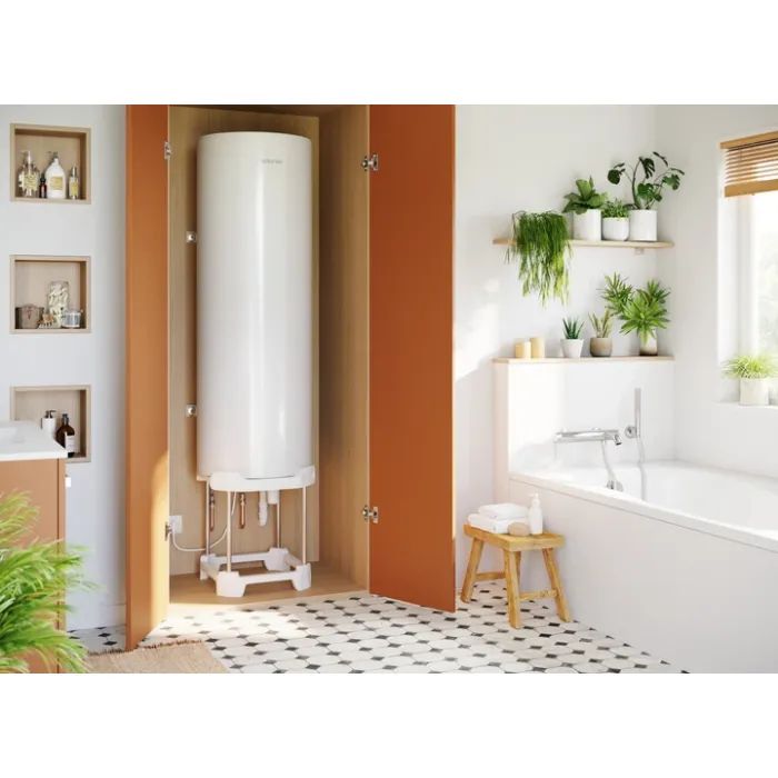 Бойлер Atlantic Steatite Central Domestic Wall Mounted 200 ES-VM200ME-S 2200W (881221) зображення 3