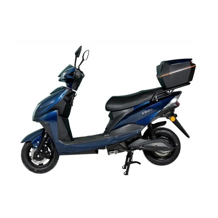 Електроскутер Atlas Falcon Box 2000W Lithium Cyan Blue (3194) зображення 2