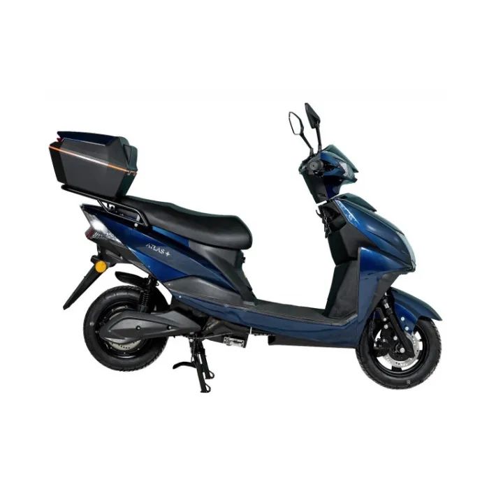 Електроскутер Atlas Falcon Box 2000W Lithium Cyan Blue (3194) зображення 3