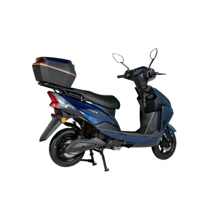 Електроскутер Atlas Falcon Box 2000W Lithium Cyan Blue (3194) зображення 4