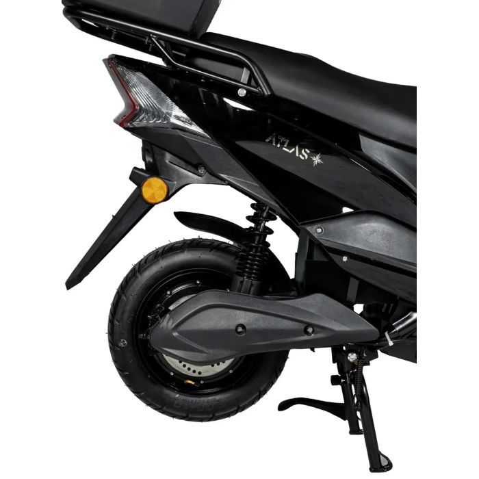 Електроскутер Atlas Falcon Box 2000W Lithium Cyan Blue (3194) зображення 5