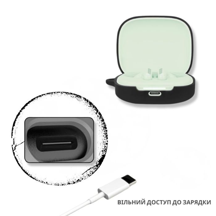 Чехол для наушников BeCover для Xiaomi Redmi Buds 7s Black (714817) изображение 4