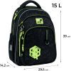 Рюкзак шкільний Kite Education 763M SK8 (K26-763M-3) зображення 12