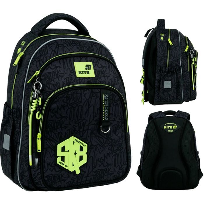 Рюкзак шкільний Kite Education 763M SK8 (K26-763M-3)