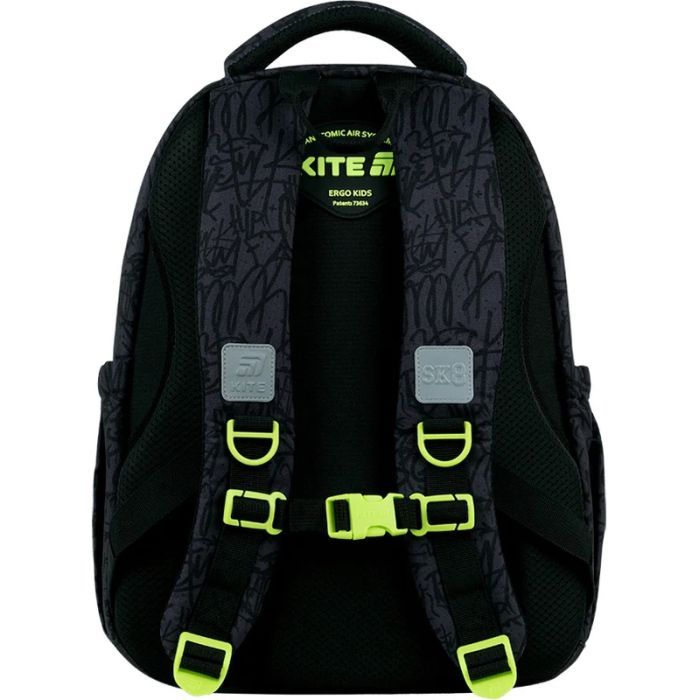Рюкзак шкільний Kite Education 763M SK8 (K26-763M-3) зображення 3