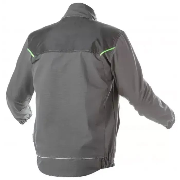 Куртка робоча Hoegert LEMBERG HT5K800-1-XL 65% поліестер/35% бавовна темно-сіра, XL (54) (HT5K800-1-XL) зображення 2