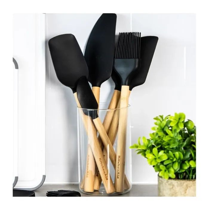 Пензлик кулінарний KitchenAid Classic 29 см чорний (KQG642OHOBE) зображення 3