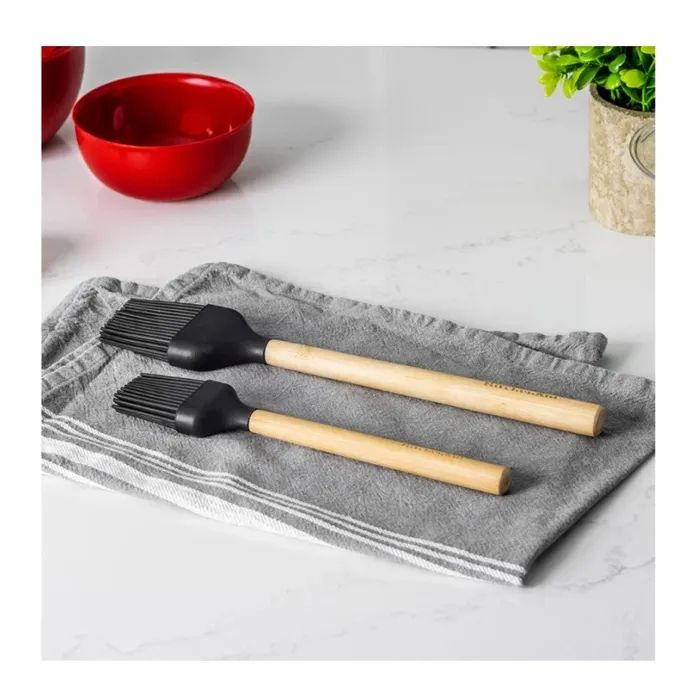 Пензлик кулінарний KitchenAid Classic 29 см чорний (KQG642OHOBE) зображення 4