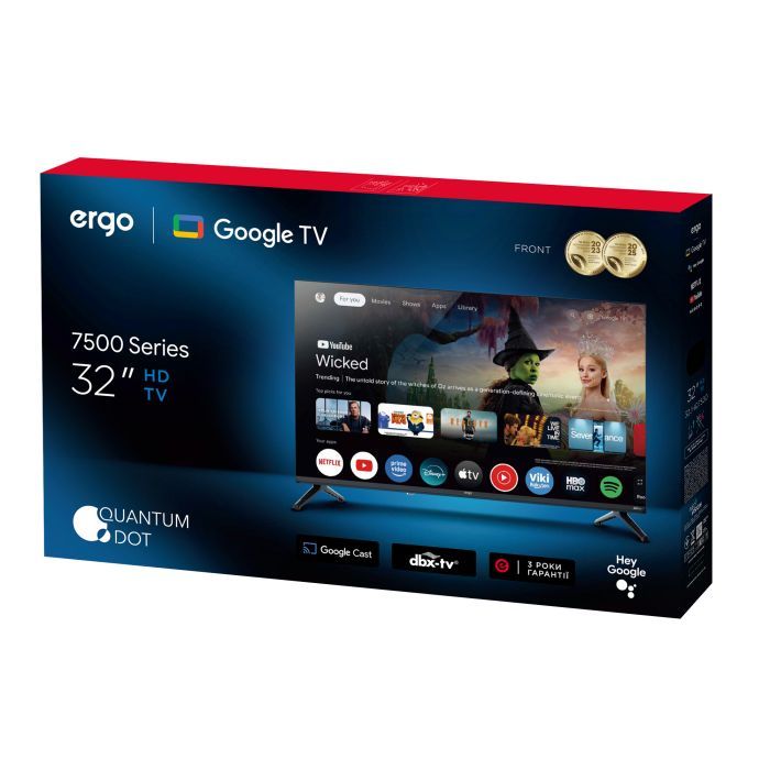 Телевизор Ergo 32JHQ7500 изображение 9