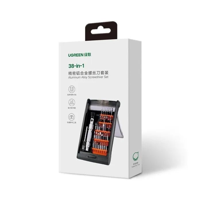 Набор отверток Ugreen CM372 38-in-1 Aluminum Alloy Screwdriver Set (80459) изображение 10