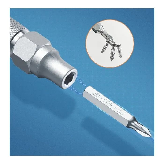 Набор отверток Ugreen CM372 38-in-1 Aluminum Alloy Screwdriver Set (80459) изображение 6