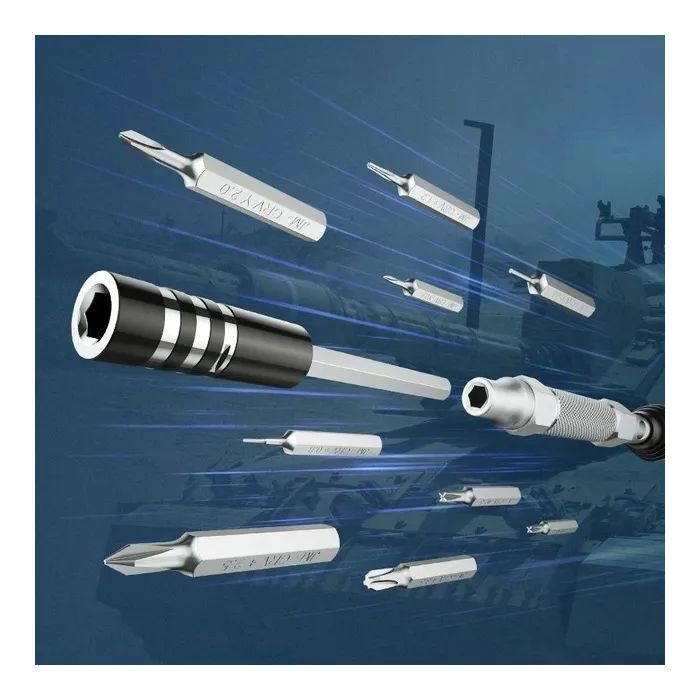 Набор отверток Ugreen CM372 38-in-1 Aluminum Alloy Screwdriver Set (80459) изображение 8