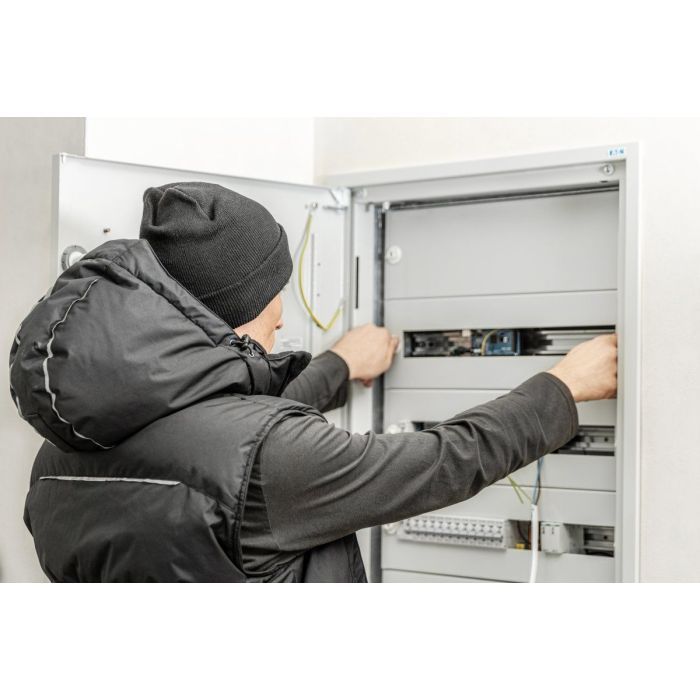 Шапка рабочая Hoegert JONAS HT5K488 утепленная 50% полиэстер/45% район/5% акрил графит (HT5K488) изображение 2