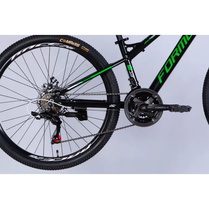 Велосипед Formula 26" BLACKWOOD DD рама-13" AL 2026 біло-рожевий (OPS-FR-26-802) изображение 5