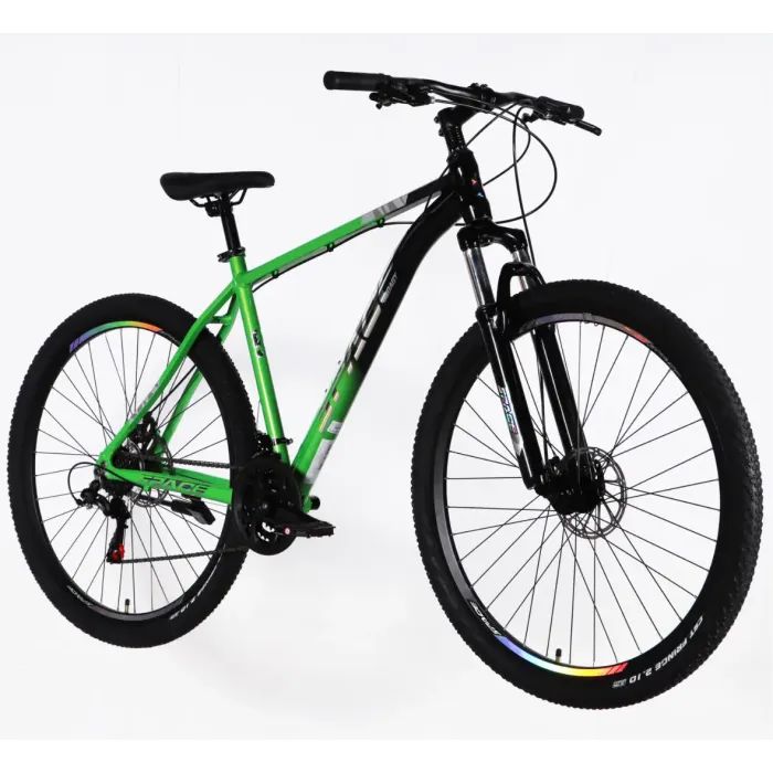 Велосипед Space 29" PHAETON DD FR рама-20" AL 2026 зелено-чорний (OPS-SP-29-188) изображение 2