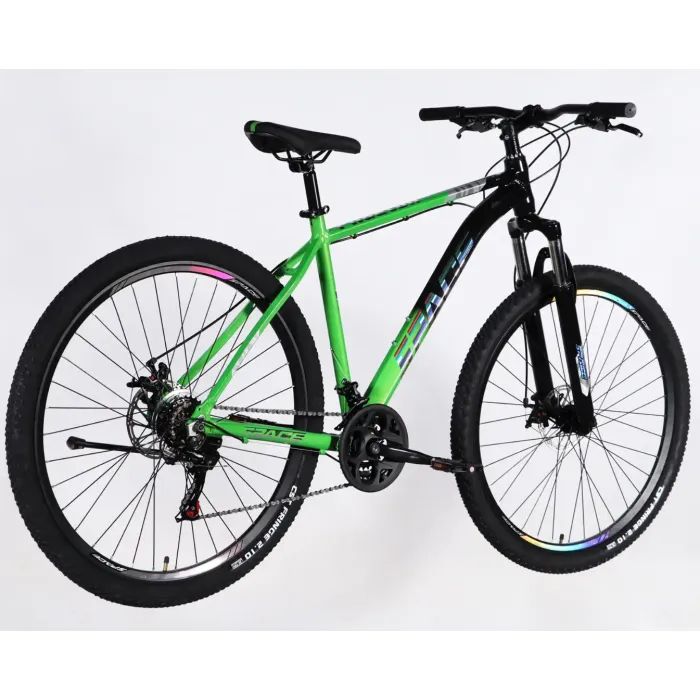 Велосипед Space 29" PHAETON DD FR рама-20" AL 2026 зелено-чорний (OPS-SP-29-188) изображение 3