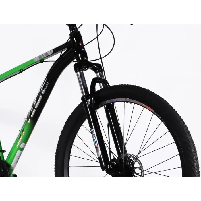 Велосипед Space 29" PHAETON DD FR рама-20" AL 2026 зелено-чорний (OPS-SP-29-188) изображение 4