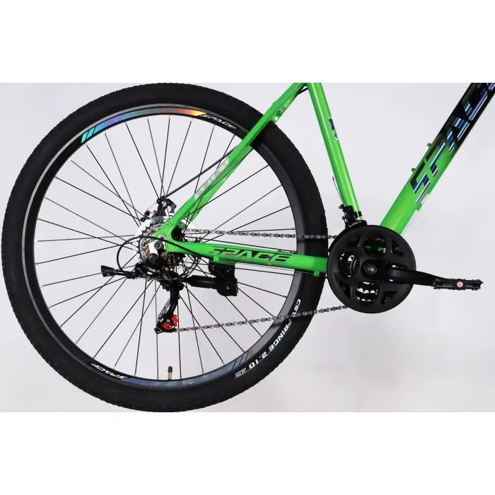 Велосипед Space 29" PHAETON DD FR рама-20" AL 2026 зелено-чорний (OPS-SP-29-188) изображение 5