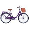 Велосипед Dorozhnik 26" LUX Velosteel рама-17" ST 2026 сливовий (OPS-D-26-363)
