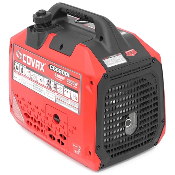 Генератор COVAX инверторный CG6800i, 5.0kW, 220V, 50Hz (CG6800i) изображение 2