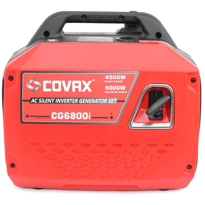 Генератор COVAX инверторный CG6800i, 5.0kW, 220V, 50Hz (CG6800i) изображение 3