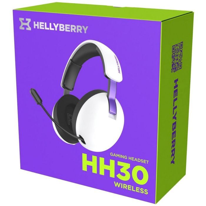 Навушники Hator Hellyberry HH30 Wireless White (HH30_wireless_WV) зображення 9