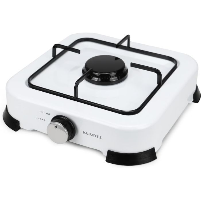 Настільна плита KUMTEL HGCL-1001W
