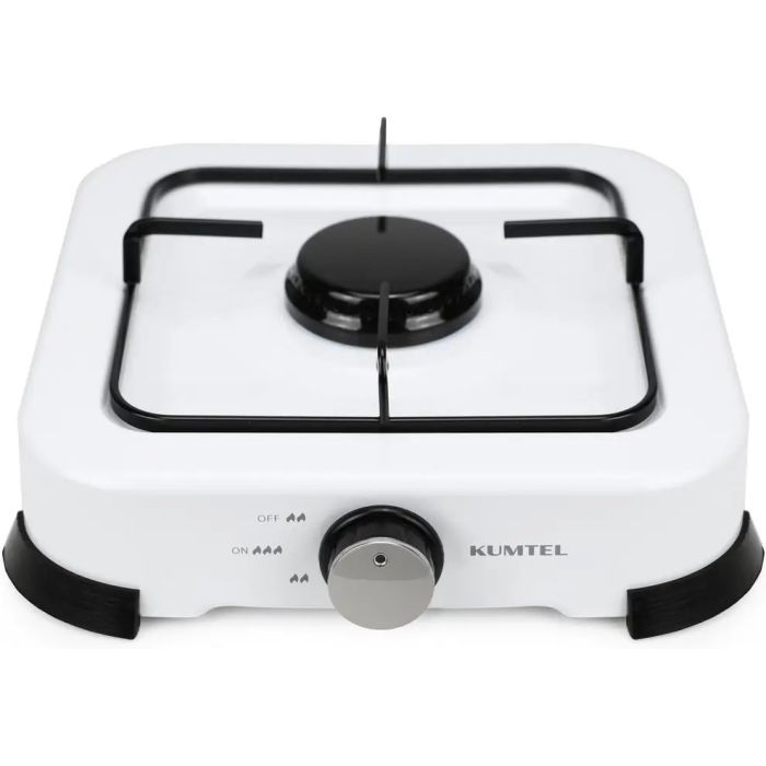 Настільна плита KUMTEL HGCL-1001W зображення 2