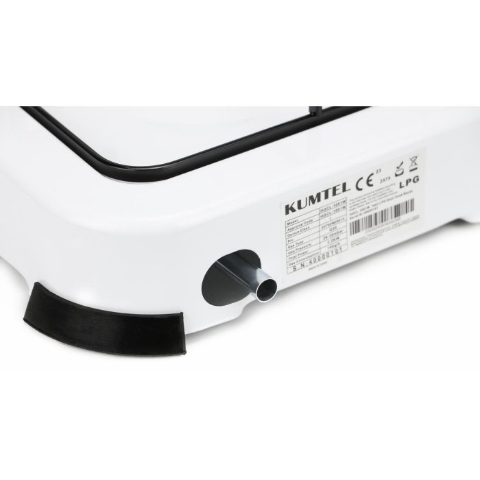 Настільна плита KUMTEL HGCL-1001W зображення 5