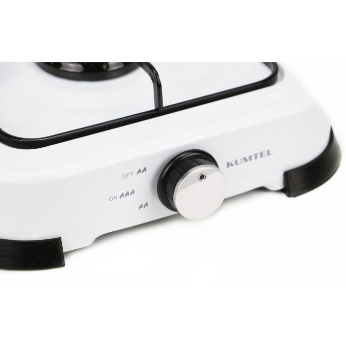 Настільна плита KUMTEL HGCL-1001W зображення 6