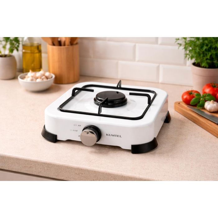 Настільна плита KUMTEL HGCL-1001W зображення 8