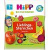 Дитячі снеки HiPP Органічні фруктово-овочеві 30 г (1999034)