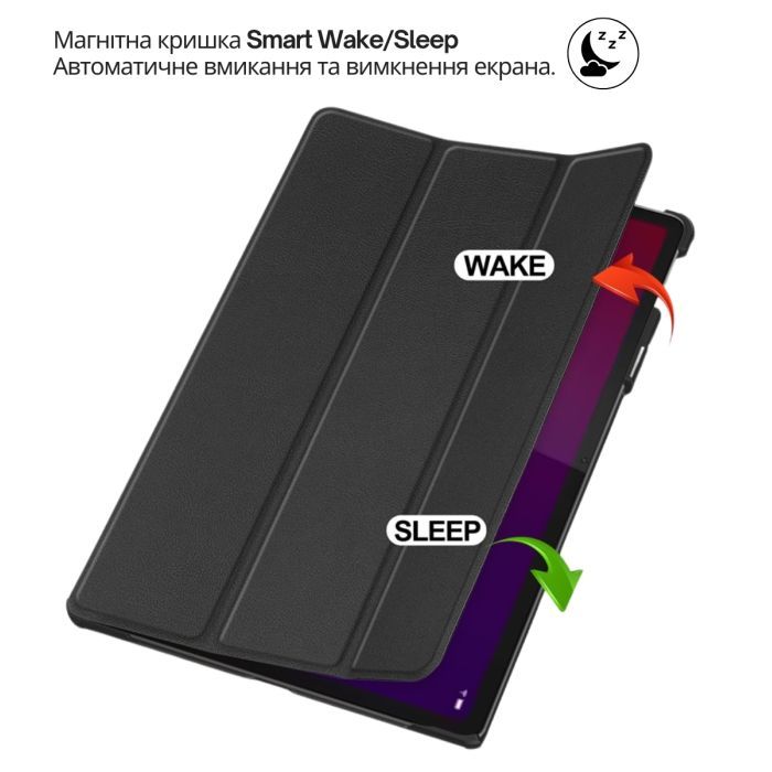 Чохол до планшета BeCover Smart Case Blackview Tab Mega 2 12.0" Black (715133) зображення 5