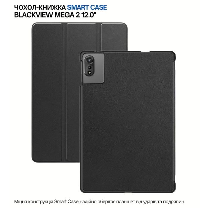 Чохол до планшета BeCover Smart Case Blackview Tab Mega 2 12.0" Black (715133) зображення 8