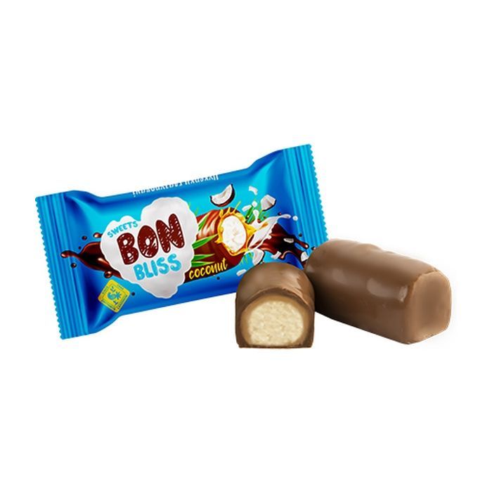 Цукерка Житомирські ласощі Bon Bliss кокос 1 кг (4823103006306)