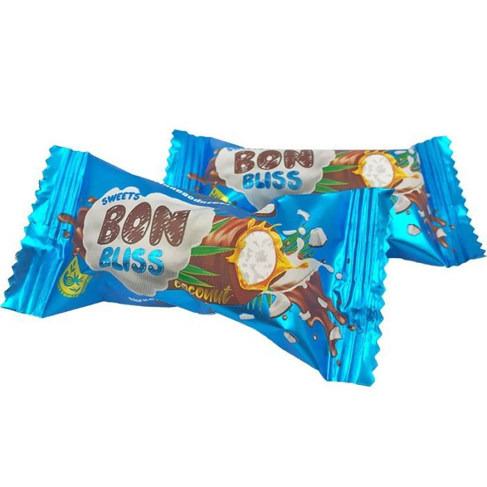 Цукерка Житомирські ласощі Bon Bliss кокос 1 кг (4823103006306) зображення 2