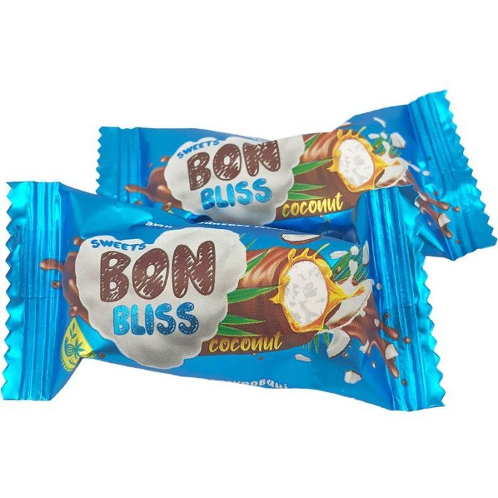 Цукерка Житомирські ласощі Bon Bliss кокос 1 кг (4823103006306) зображення 3