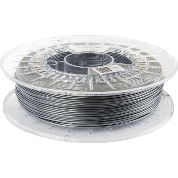 Пластик для 3D-принтера Spectrum PET-G HT100 1.75mm 0.5kg IRON GREY (80400) зображення 2