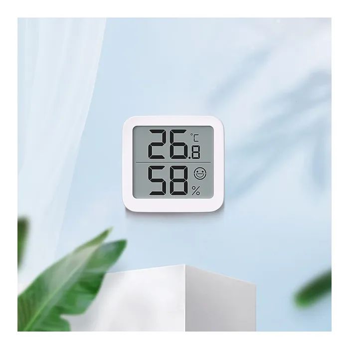 Датчик температури Xiaomi MiiiW Thermo-Hygrometer Mini White (MWTH02) зображення 2