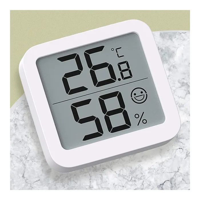 Датчик температури Xiaomi MiiiW Thermo-Hygrometer Mini White (MWTH02) зображення 4