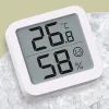 Датчик температури Xiaomi MiiiW Thermo-Hygrometer Mini White (MWTH02) зображення 4