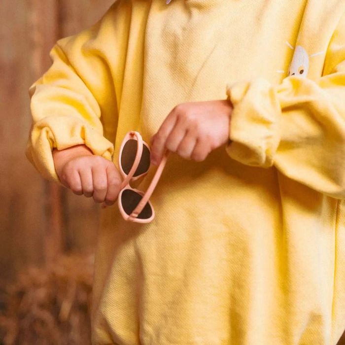 Детские солнцезащитные очки Ki ET LA WaZZ, 1-2 роки (Ivory) (63159) изображение 9