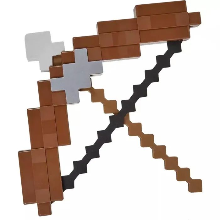 Іграшкова зброя Minecraft Лук зі стрілою (JDJ04) зображення 2