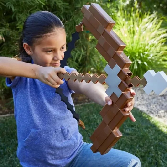 Іграшкова зброя Minecraft Лук зі стрілою (JDJ04) зображення 7