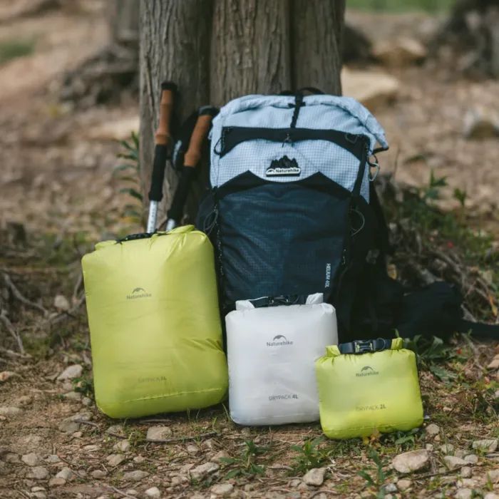 Гермомешок Naturehike CNK2550XB012, 2 л, жовтий (6977465868336) изображение 6