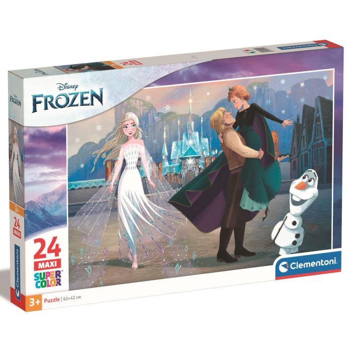 Пазл Clementoni Maxi Frozen 24 элемента (24242)