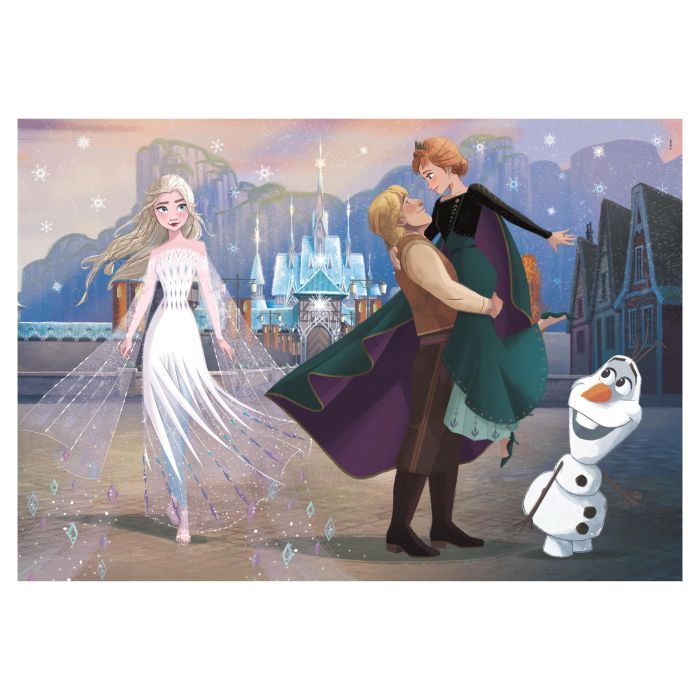 Пазл Clementoni Maxi Frozen 24 элемента (24242) изображение 3