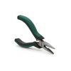 Плоскогубці Voltronic круглогубці з кусачками, чорно-зелені ручки 135 х 35, Q100 (YT-PP135х35)